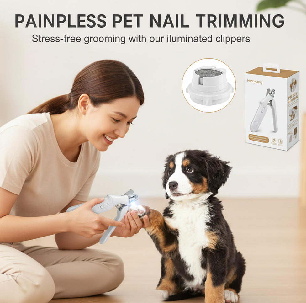 2-in-1 Pet Nail Grinder